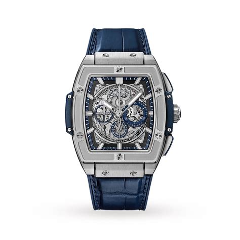 hublot spirit of big bang titanium used watch|Hublot Spirit Of Big Bang Titanium Blue Ceramic 42mm Mens .